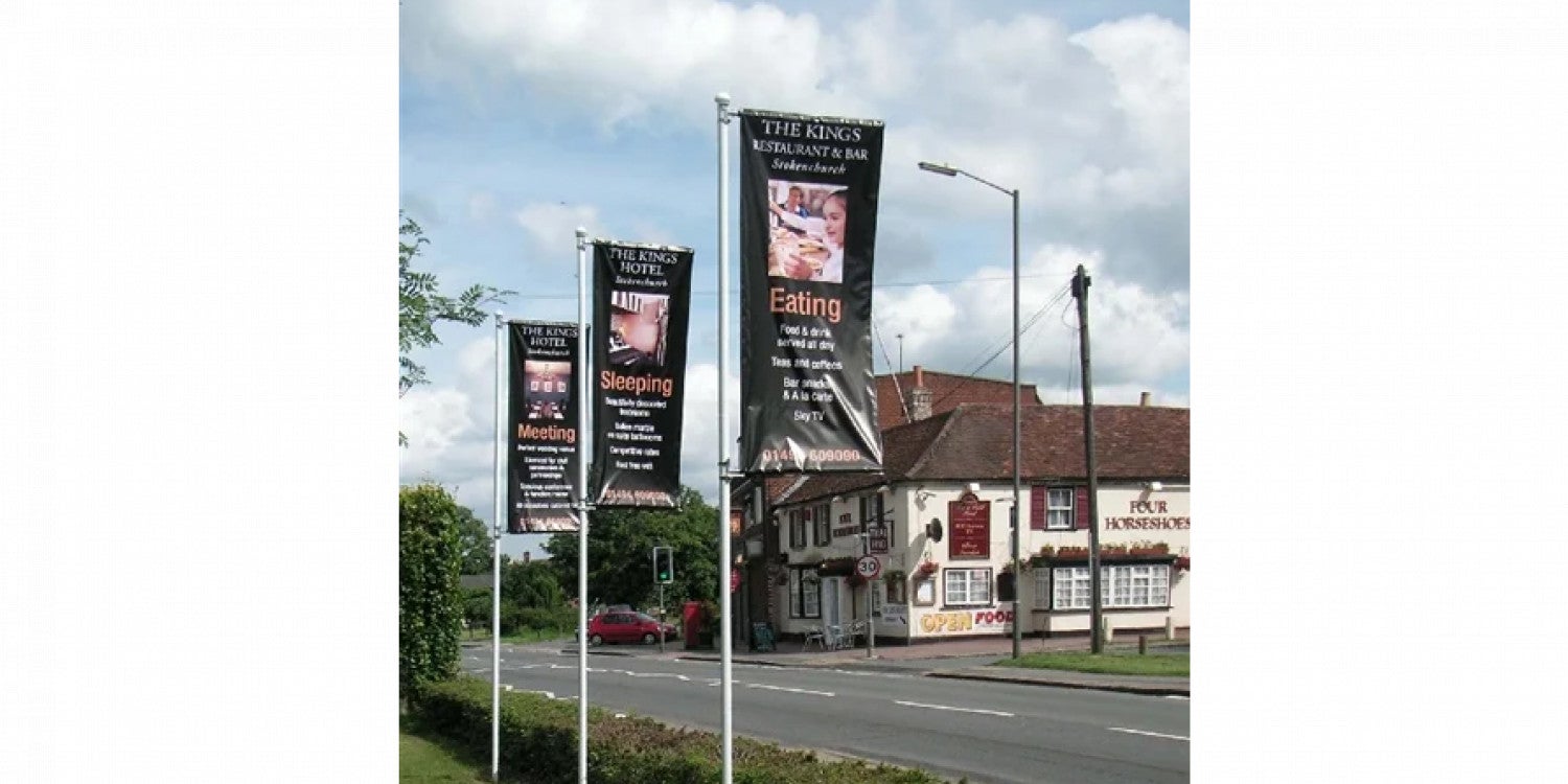 Teardrop Banners & Flags