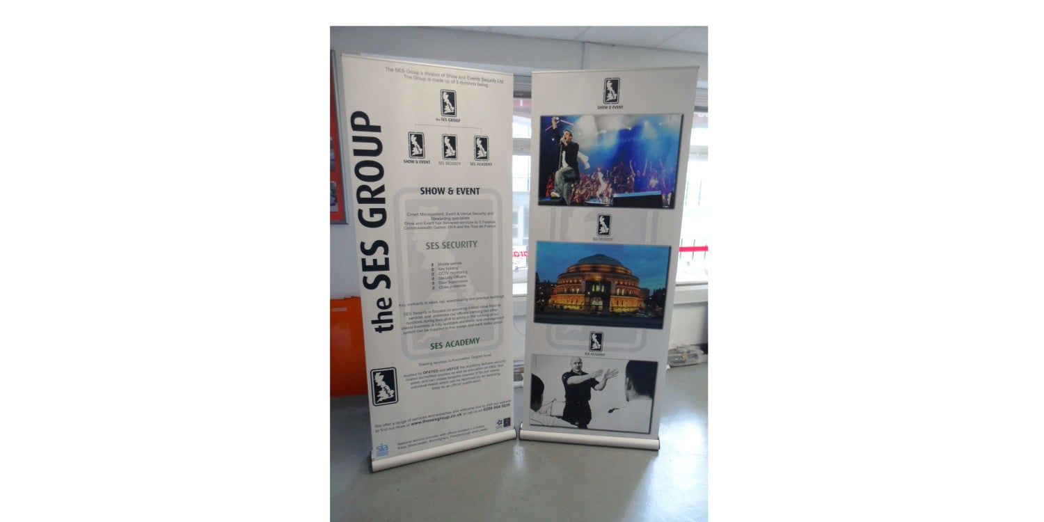 Pull-up Banners