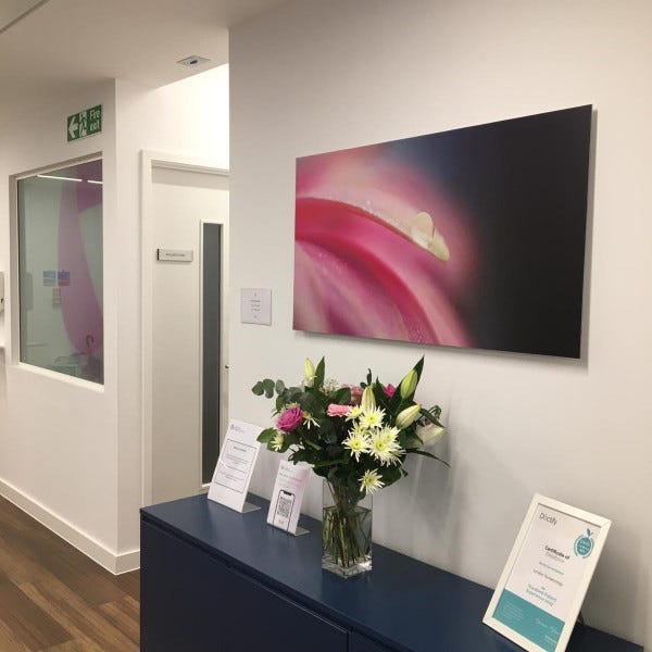 London Gynaecology Wall Art 3