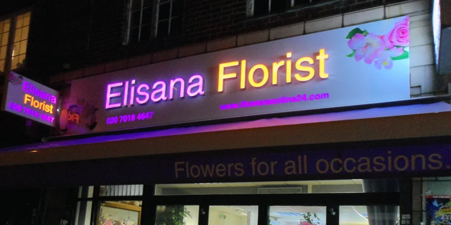 Shop Signage