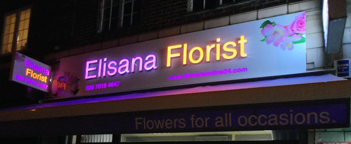 Shop Signage