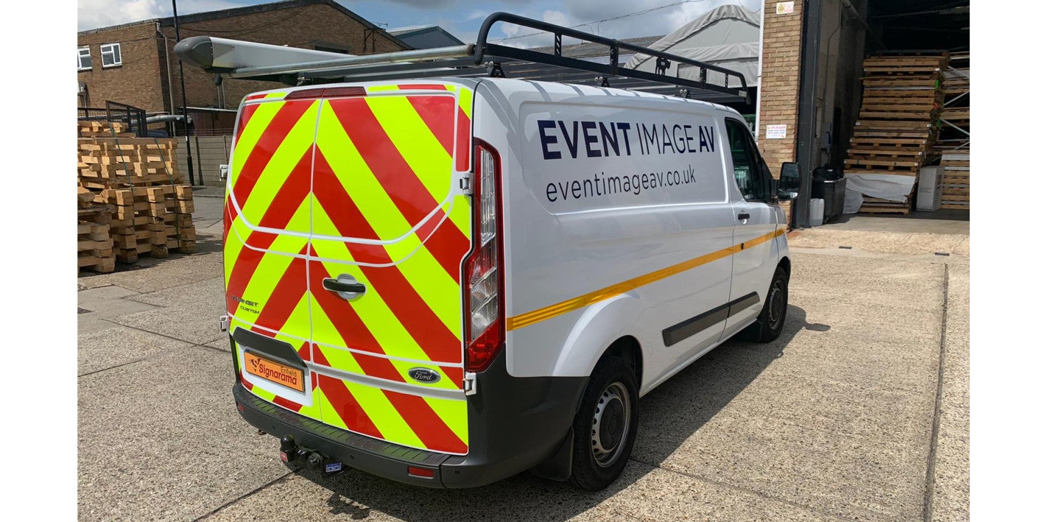 Reflective Vehicle Signage