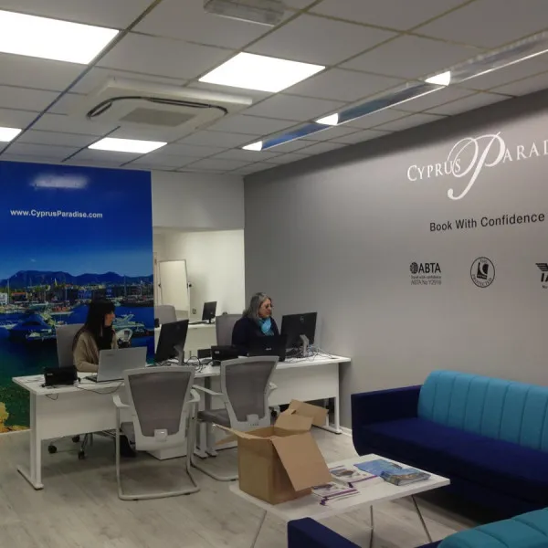 Office wall graphics