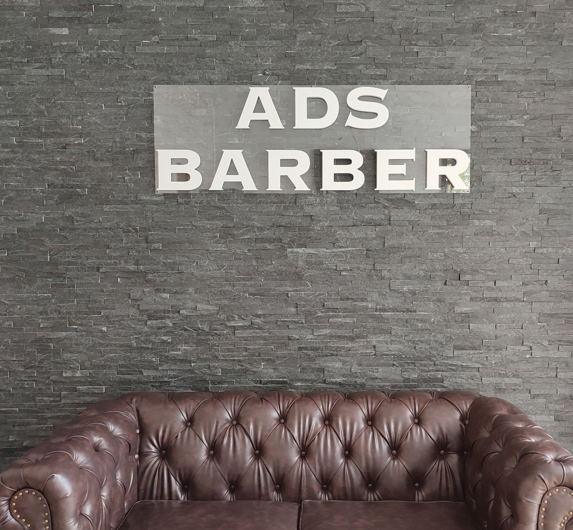 Lettre et logo 3D PVC