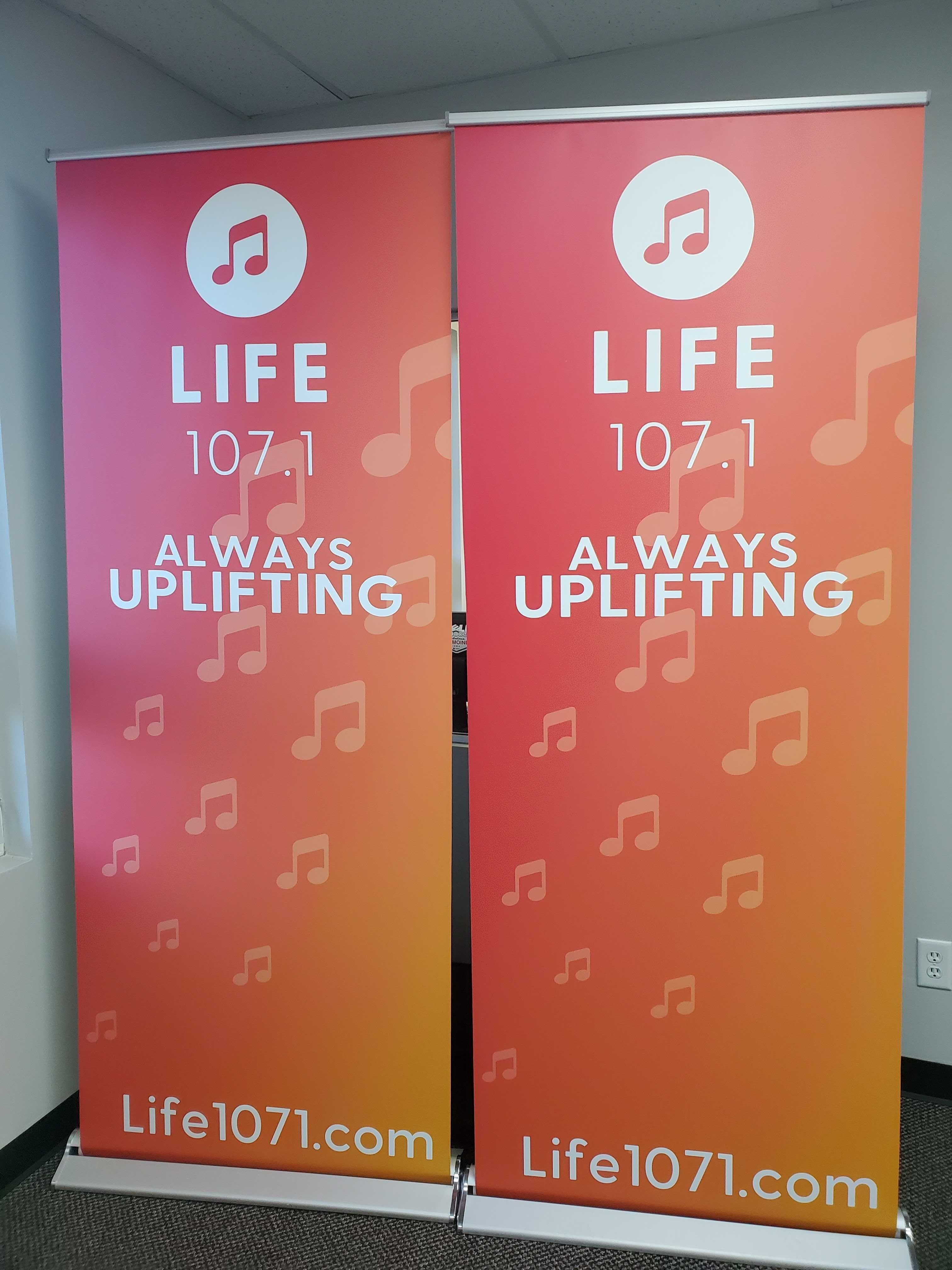 Promotional Signs, Flags & Banners
