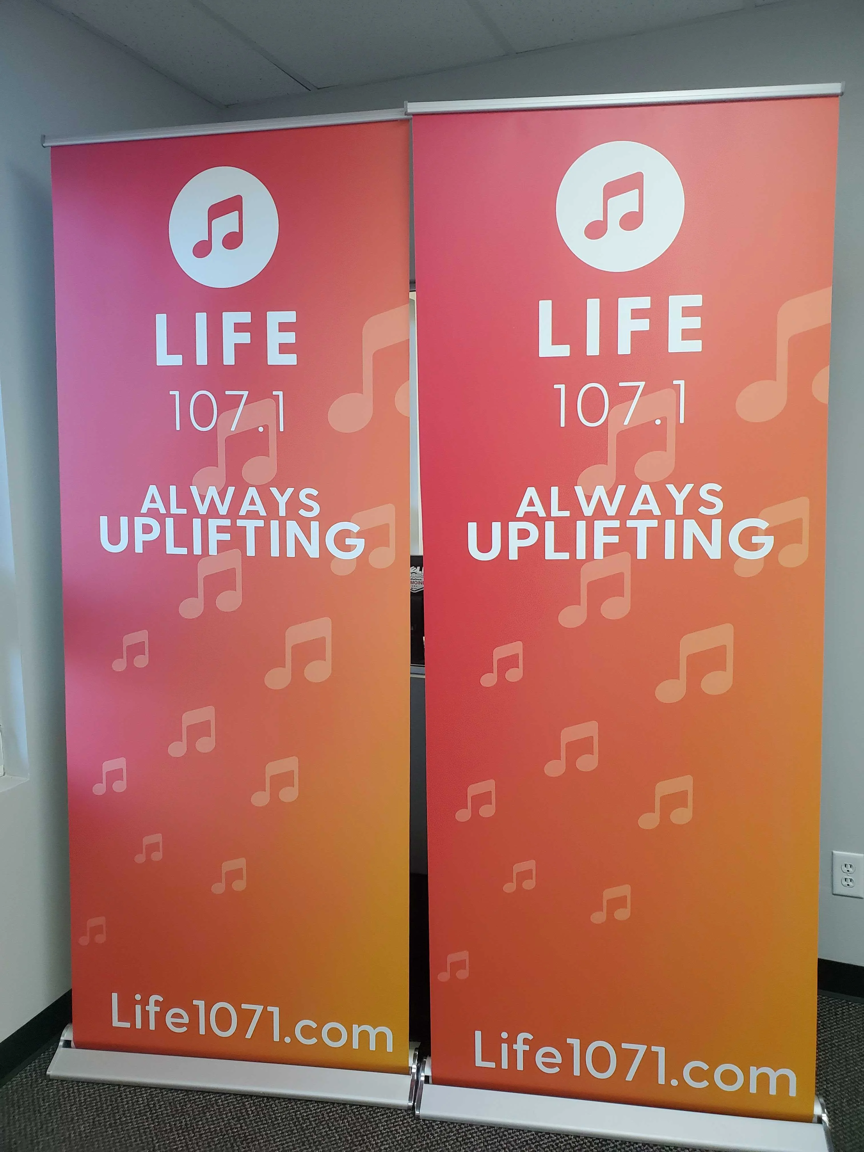Promotional Signs, Flags & Banners
