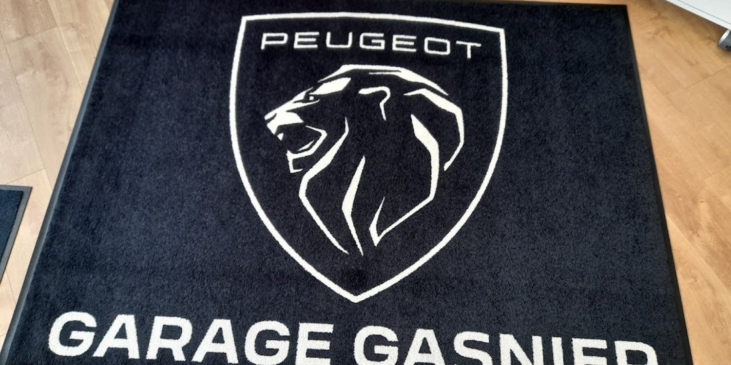 Tapis imprimé