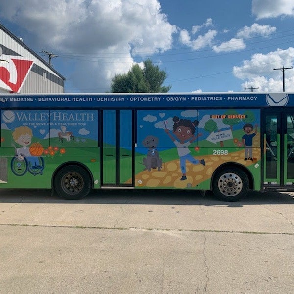 Bus Full Wrap