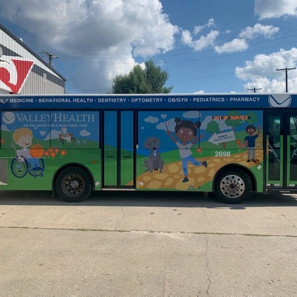 Bus Full Wrap