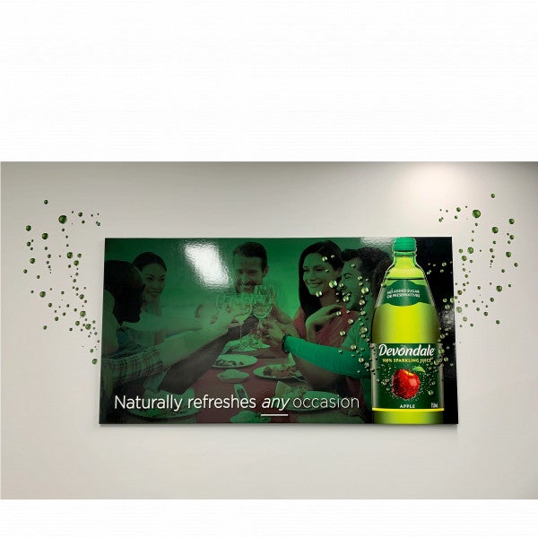 Office Signage - The Devondale Apple Juice Company