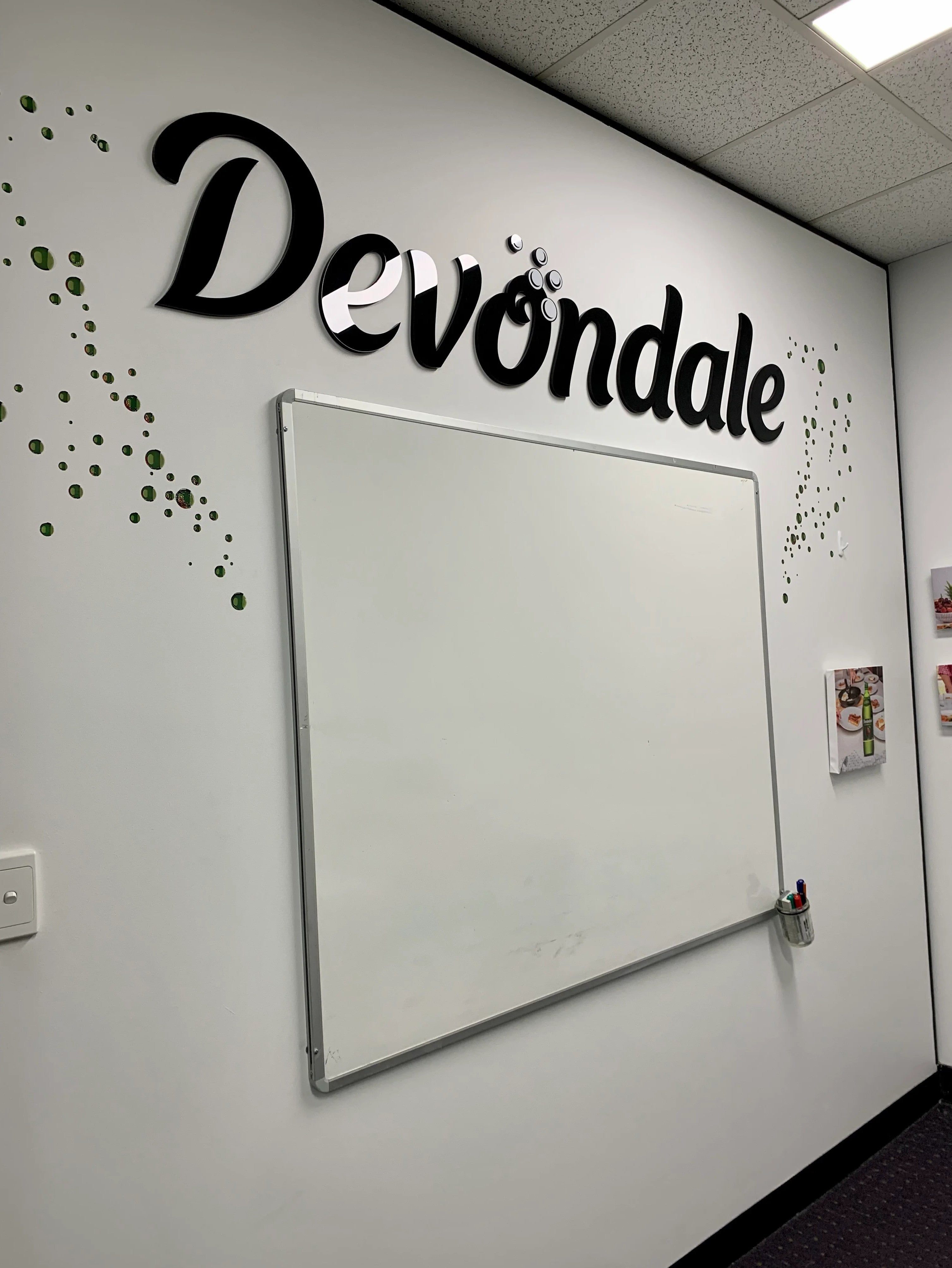 Office Signage - The Devondale Apple Juice Company