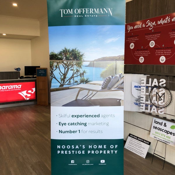 Let's Talk Pull-Up Banners