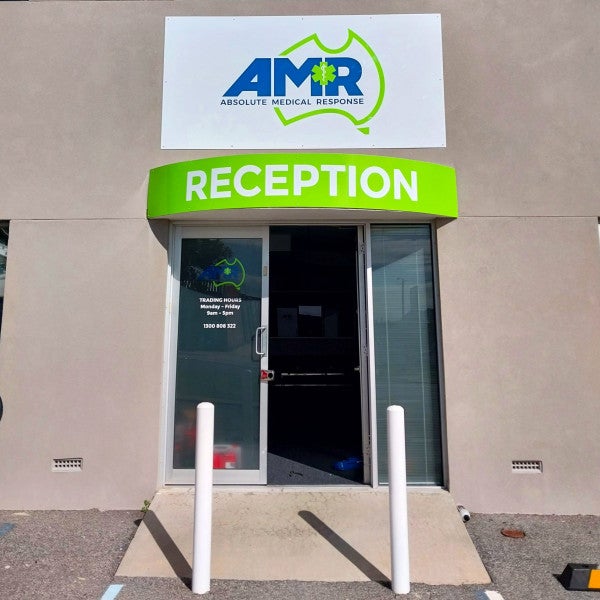 Absolute Medical Response Signage