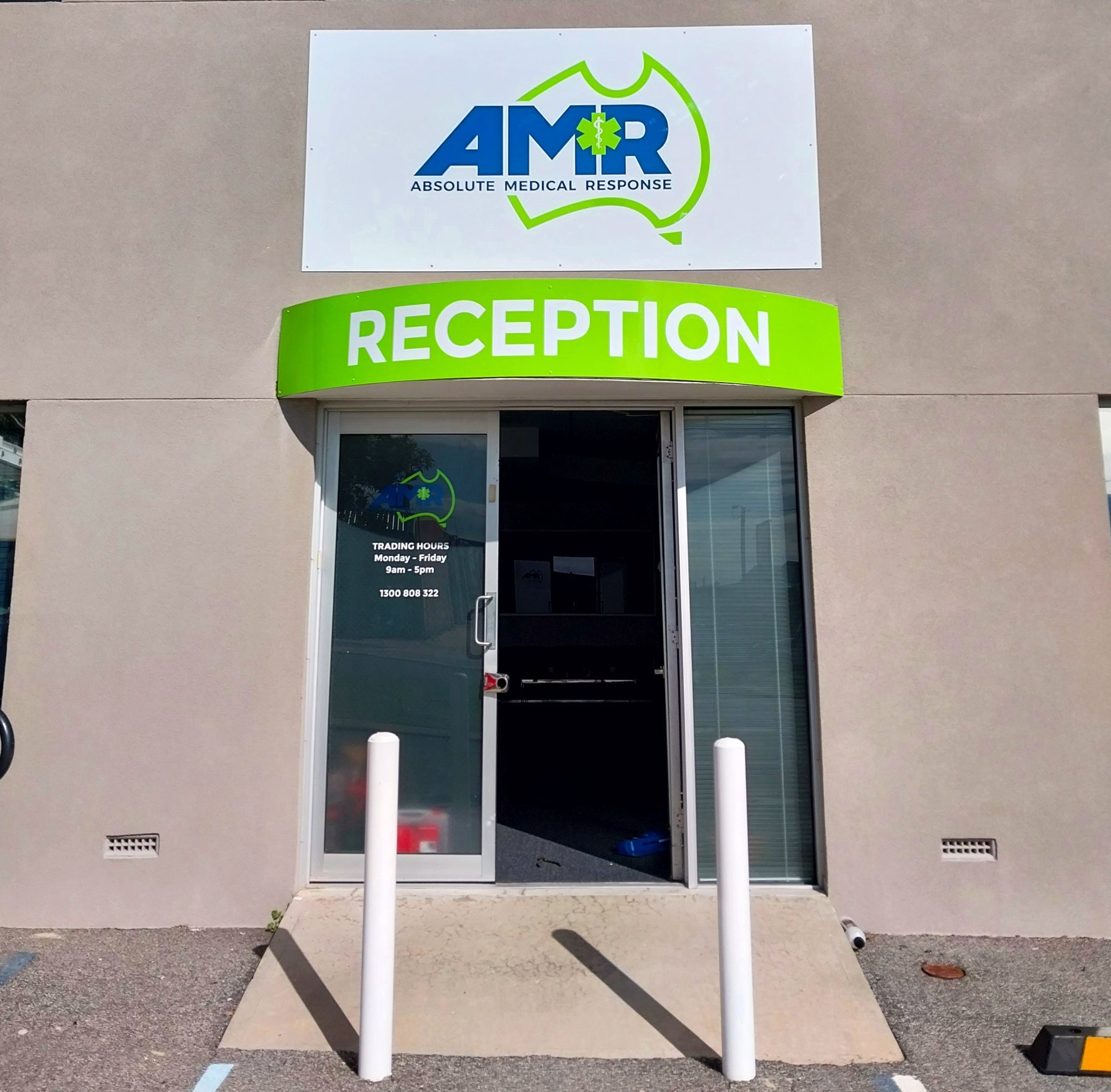 Absolute Medical Response Signage