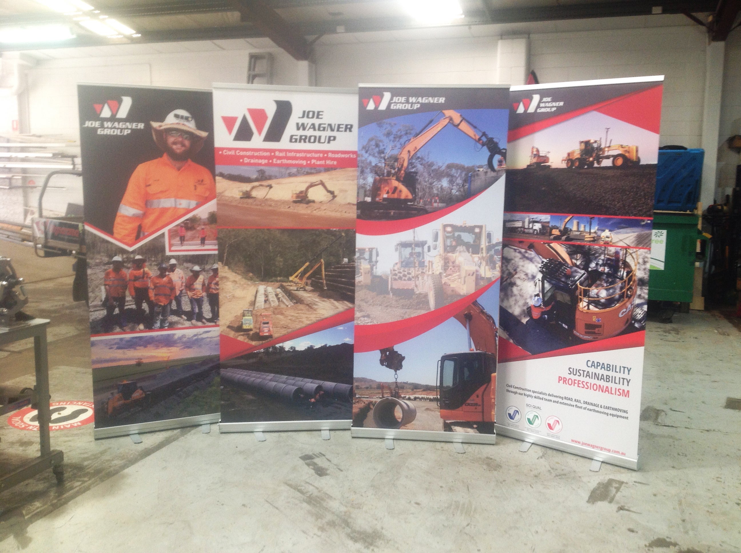 Pull Up Banners... a Portable Signage Solution for Your Business