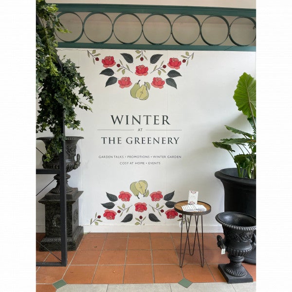Wall Graphics - The Greenery Garden & Home - Heidelberg.