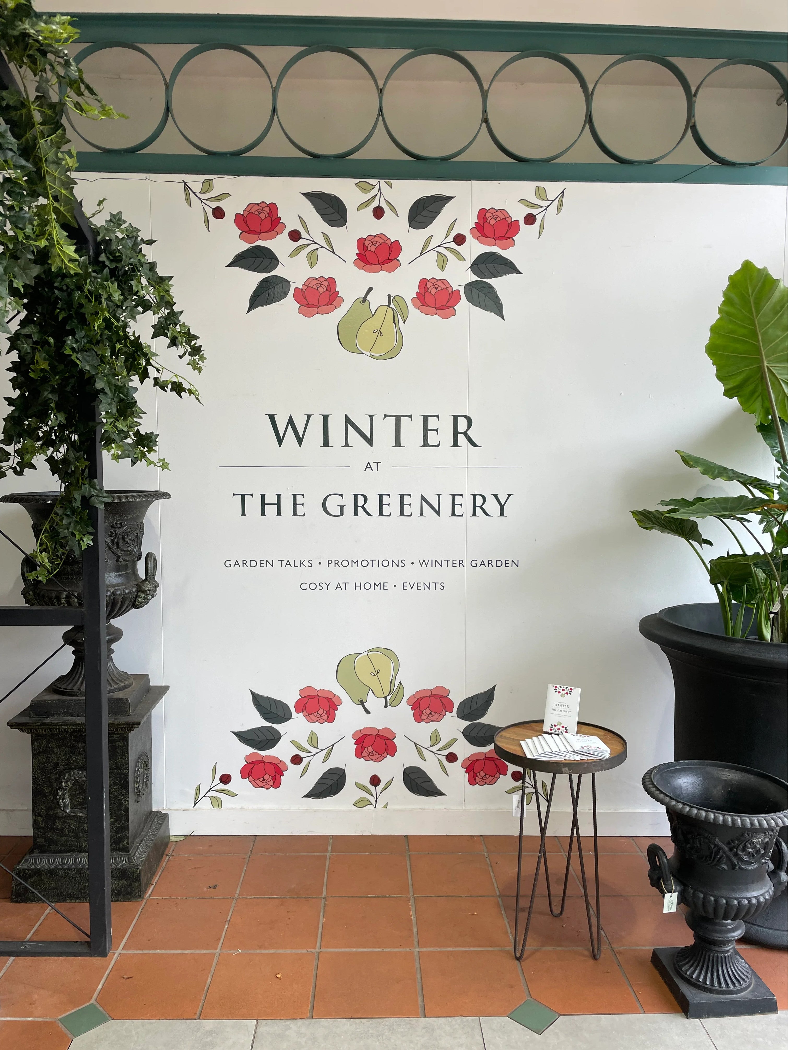 Wall Graphics - The Greenery Garden & Home - Heidelberg.