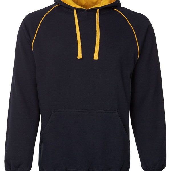 Custom Kids & Adults Contrast Fleecy Hoodie