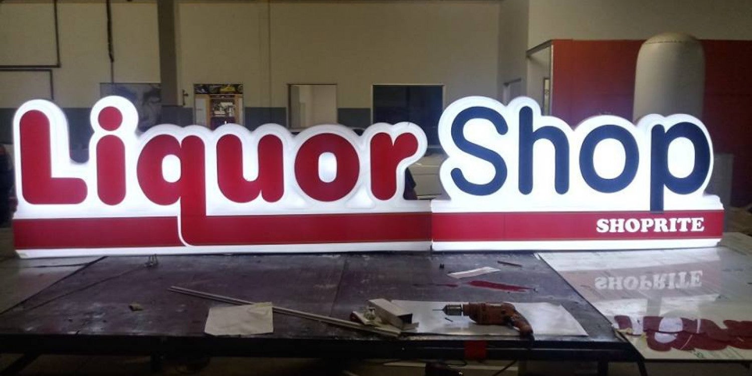 Shop Signage