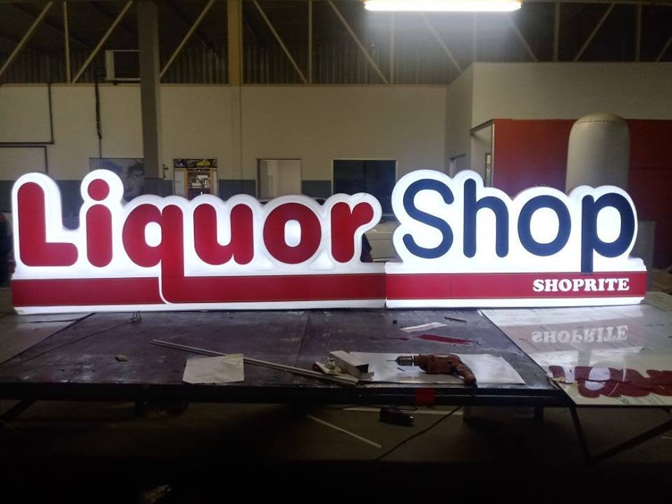 Shop Signage