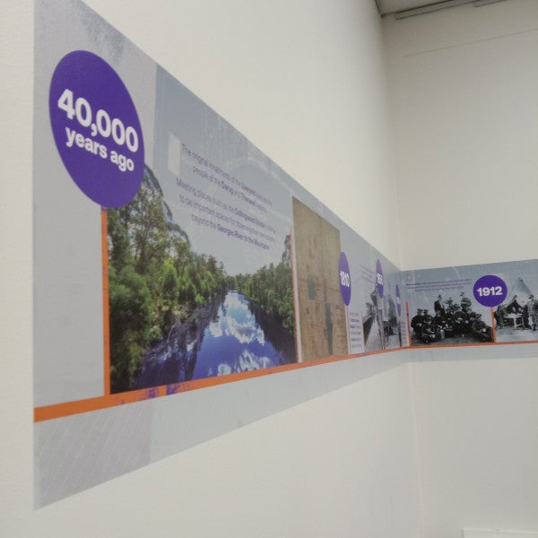 Liverpool Library Wall Graphics