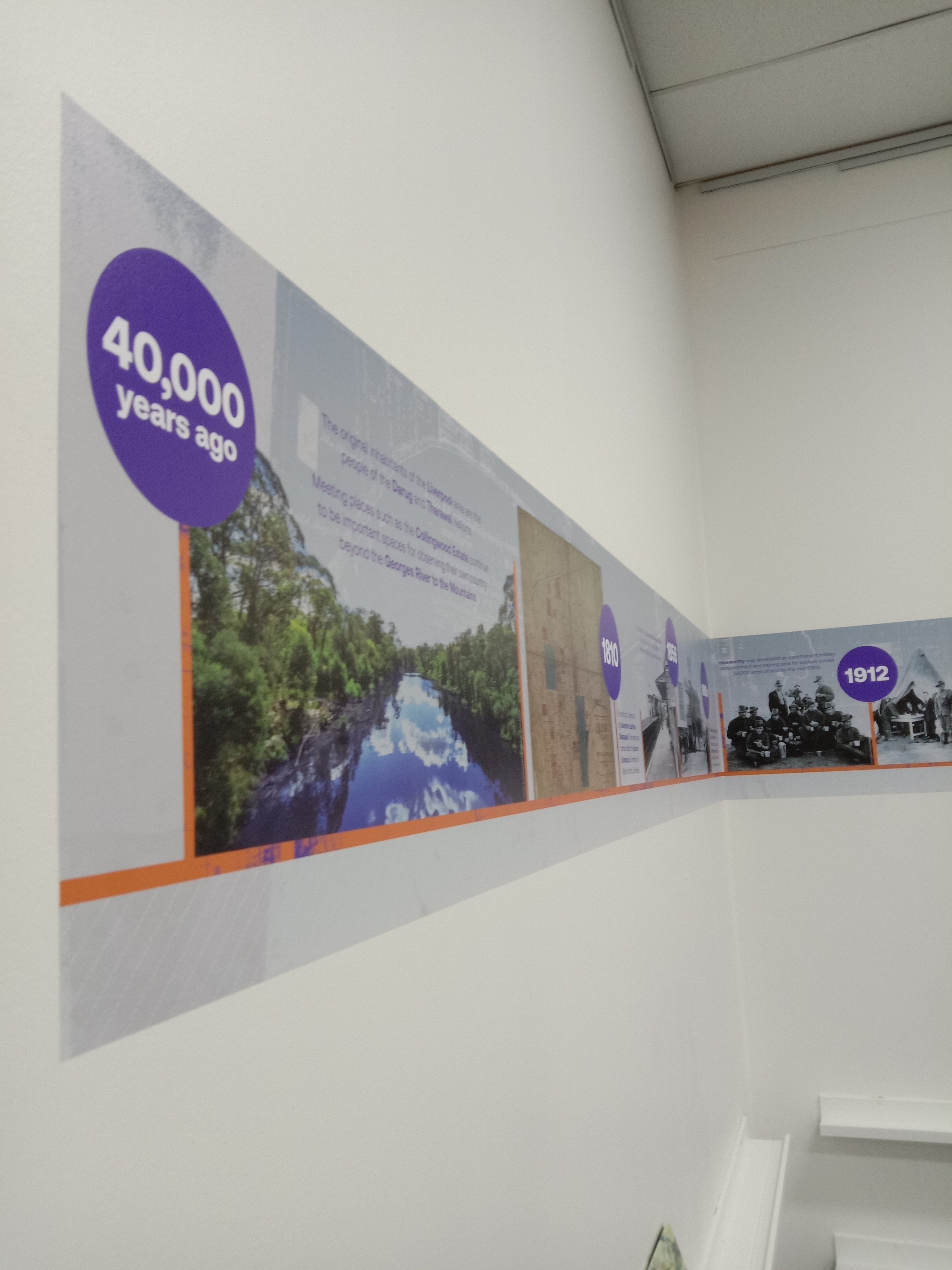 Liverpool Library Wall Graphics