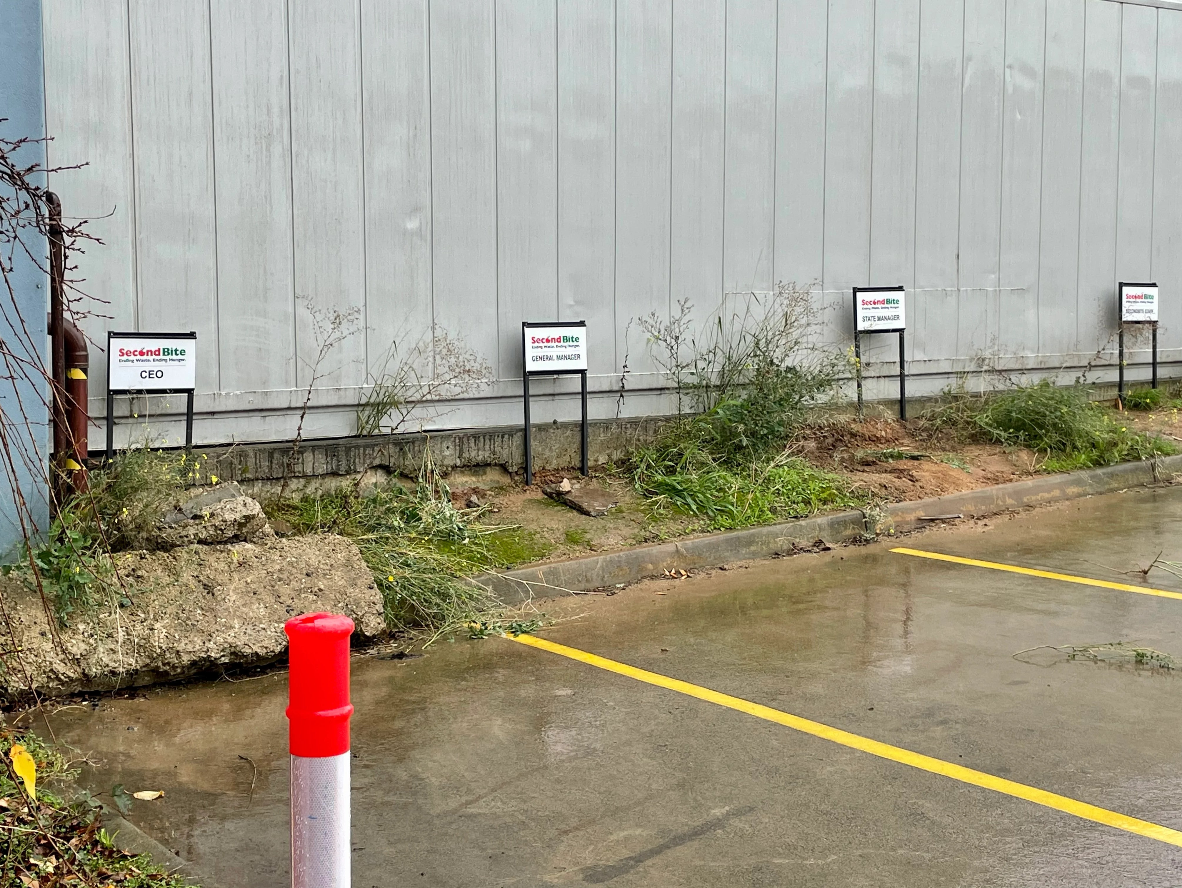 Parking Signs - Second Bite - Heidelberg West.