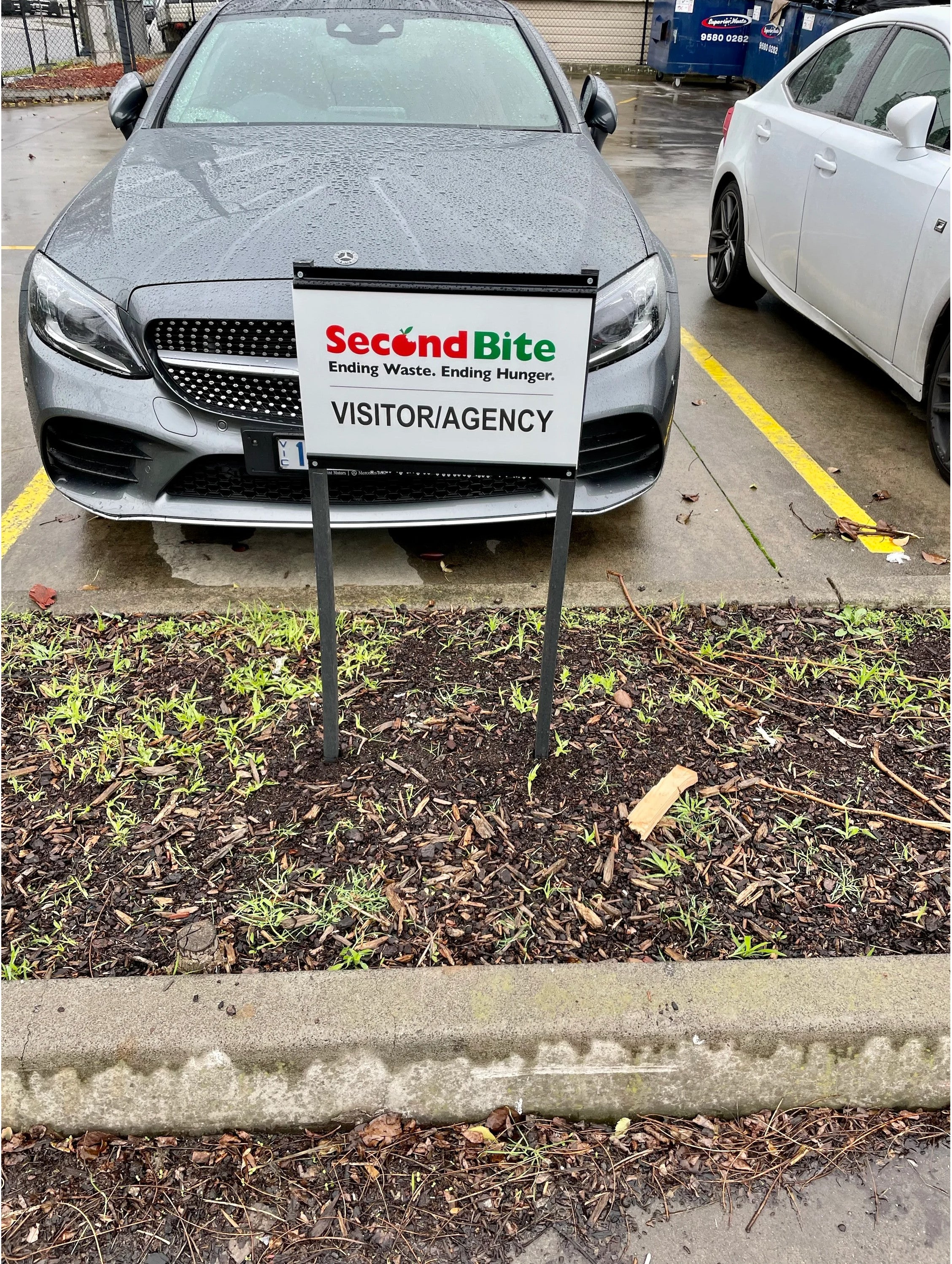 Parking Signs - Second Bite - Heidelberg West.