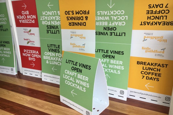 Signage Materials