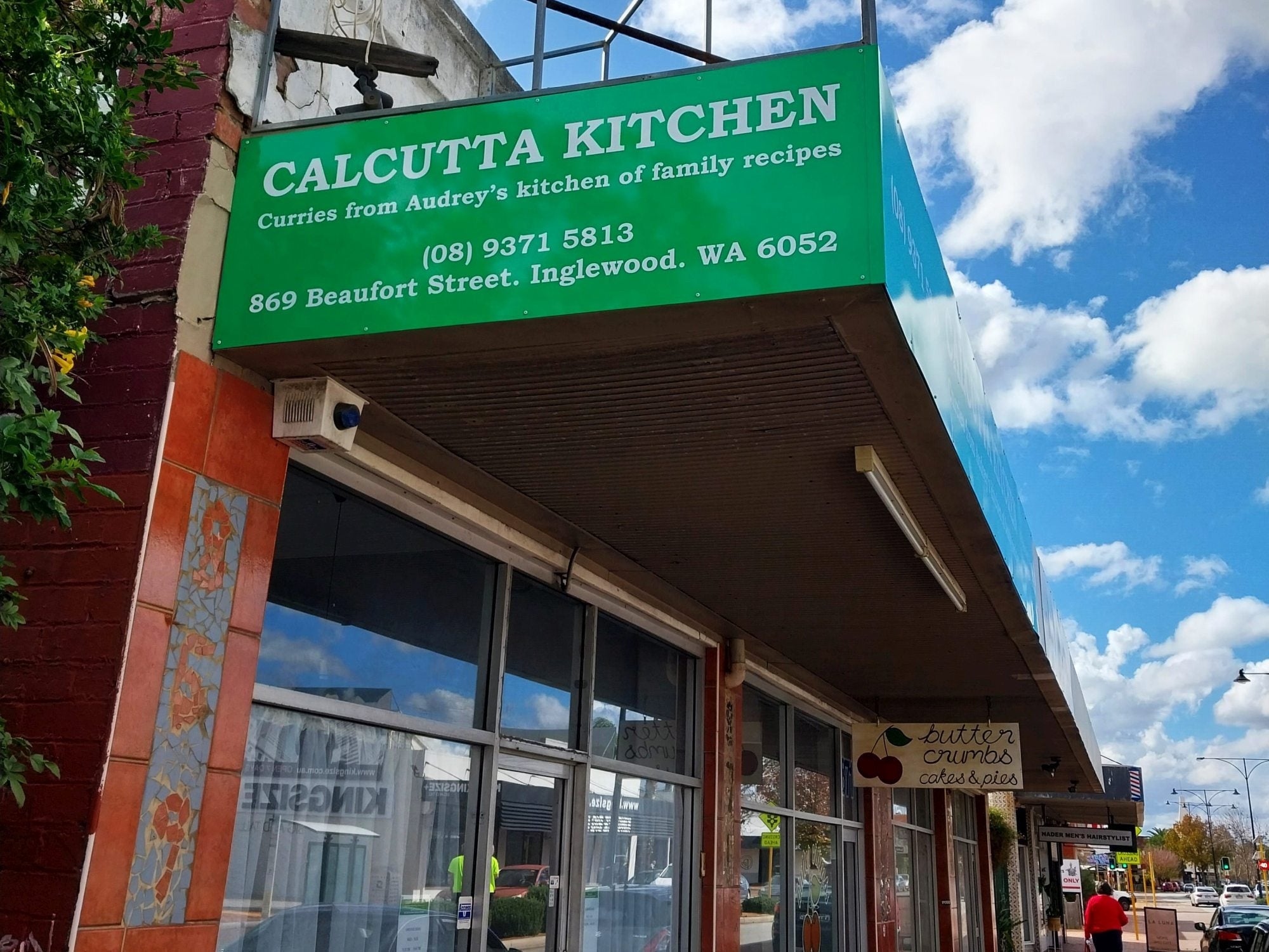 Calcutta Kitchen Fascia Signage