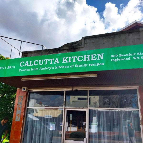 Calcutta Kitchen Fascia Signage