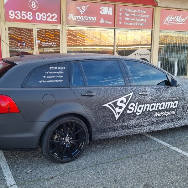 Car Wraps at Signarama Welshpool