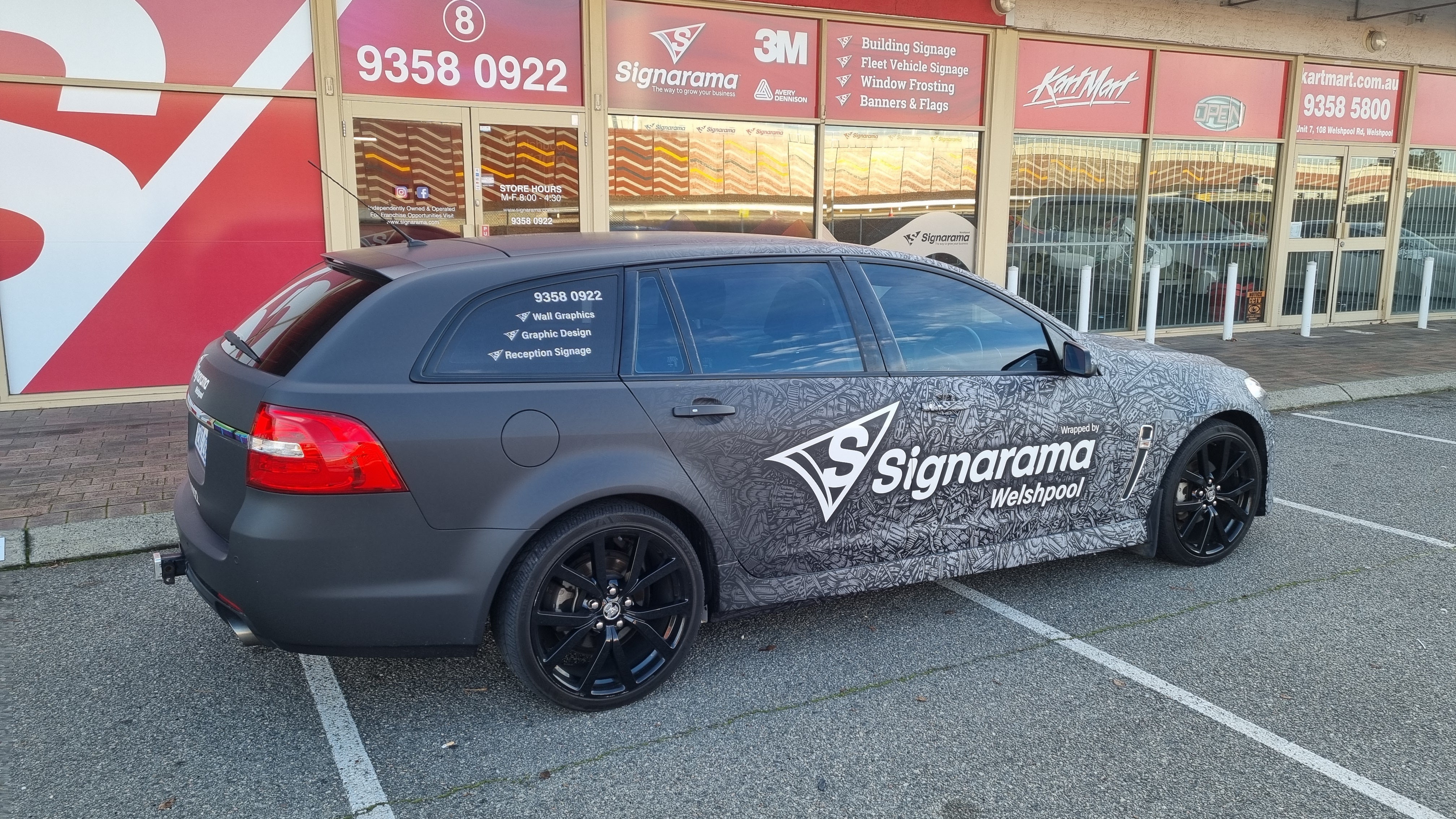 Car Wraps at Signarama Welshpool