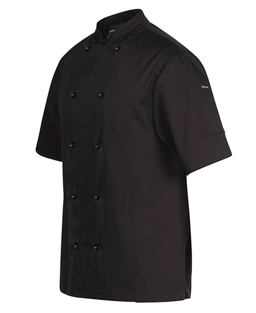 Vented Chef's S/S Jacket
