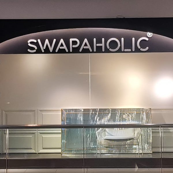 Swapaholic 3D acrylic