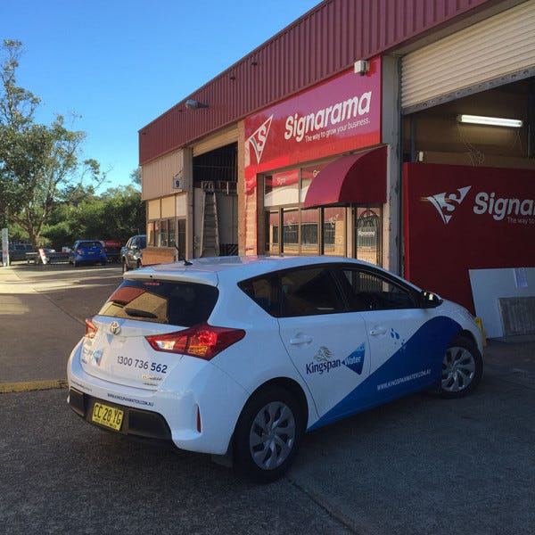 Vehicle Graphics for Kingspan Environmental
