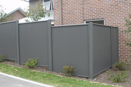 Lysaght Colorbond Steel Fencing - Online Fence Supplies