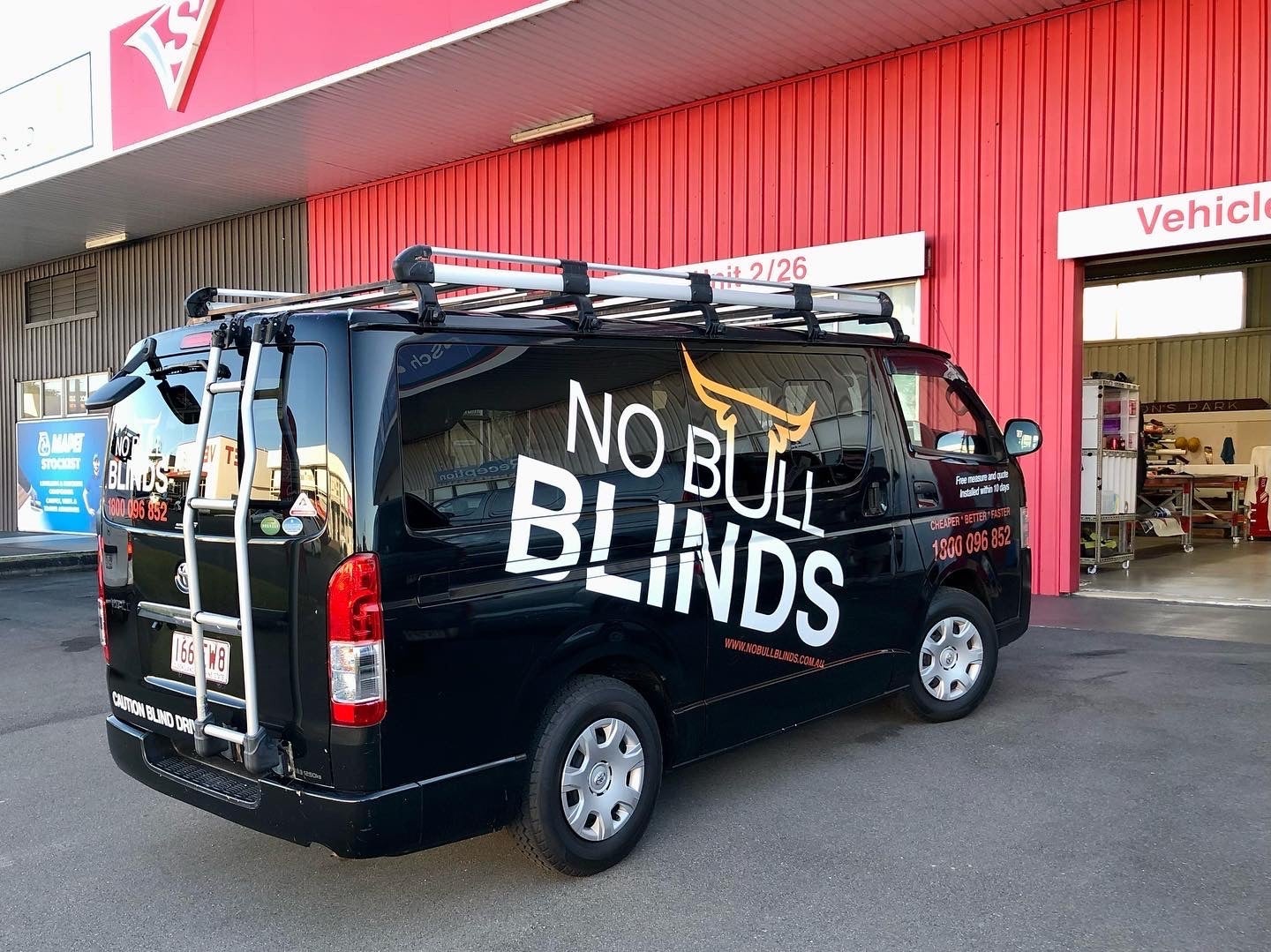 Vehicle Signage is NO BULL
