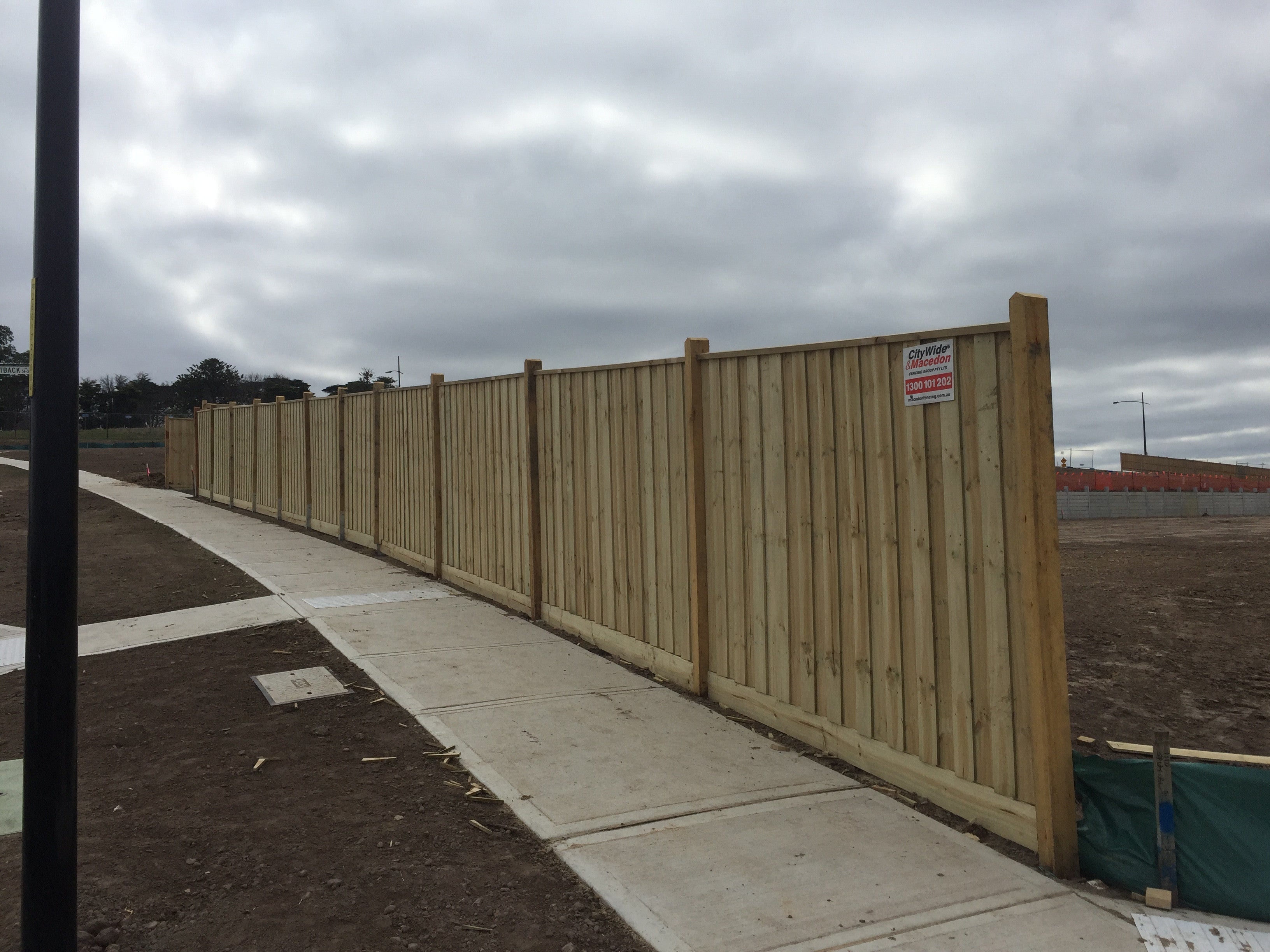 Timber Fencing in Melbourne Online Fence Supplies Online Fence Supplies