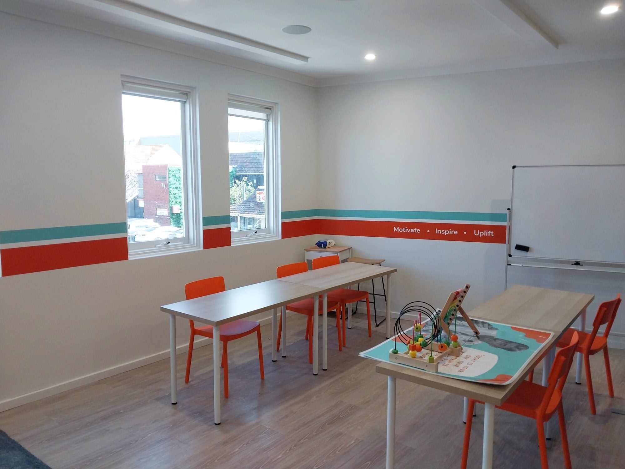 Success Tutoring Wall Graphics & More!