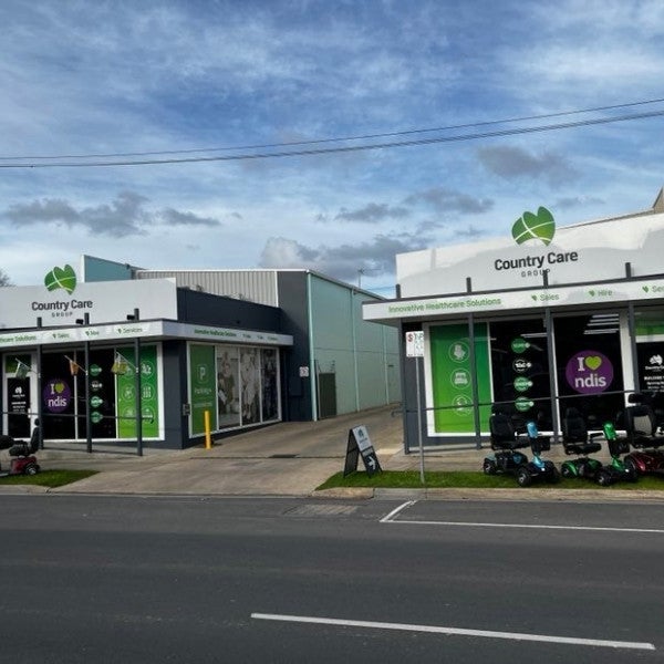 External signage for Country Care Group Bendigo!