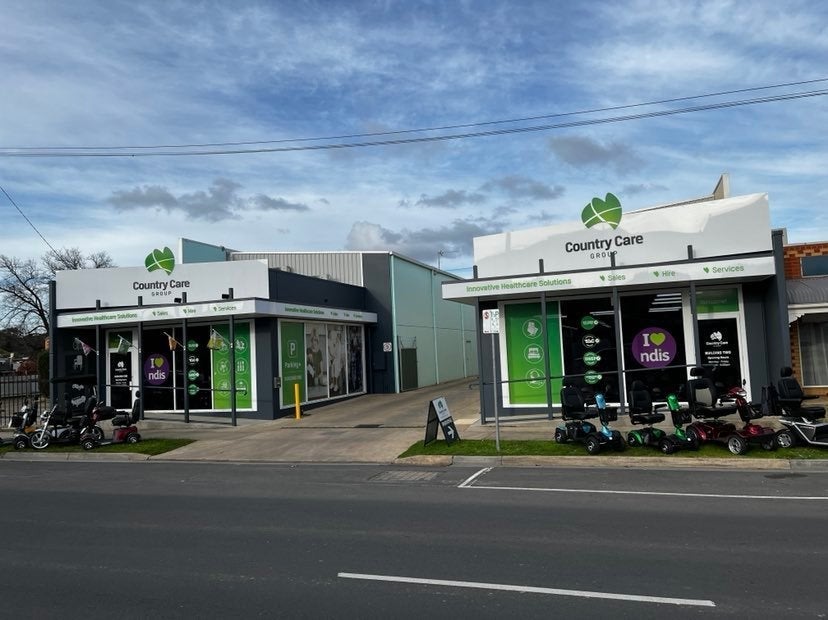 External signage for Country Care Group Bendigo!