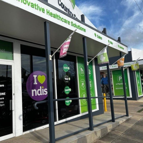 External signage for Country Care Group Bendigo!