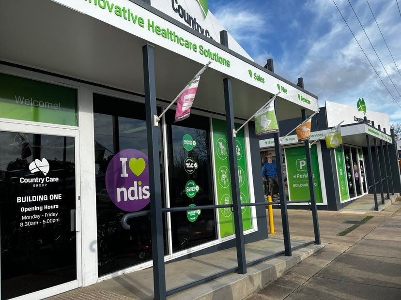 External signage for Country Care Group Bendigo!