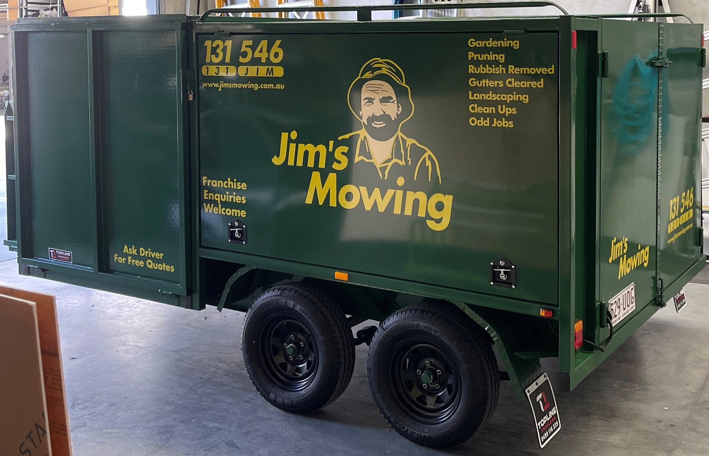 Trailer Wrap