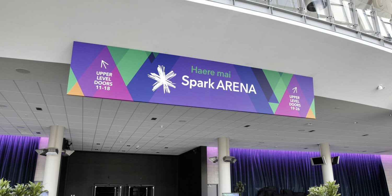 Rebranding to Spark ARENA with Speedy Signs