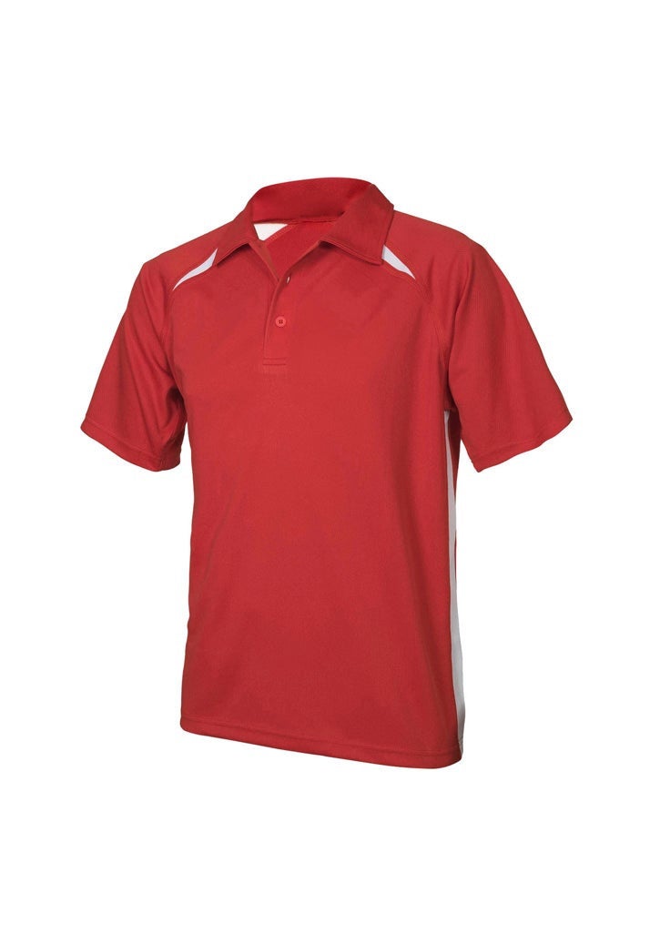 Kids Splice Short Sleeve Polo