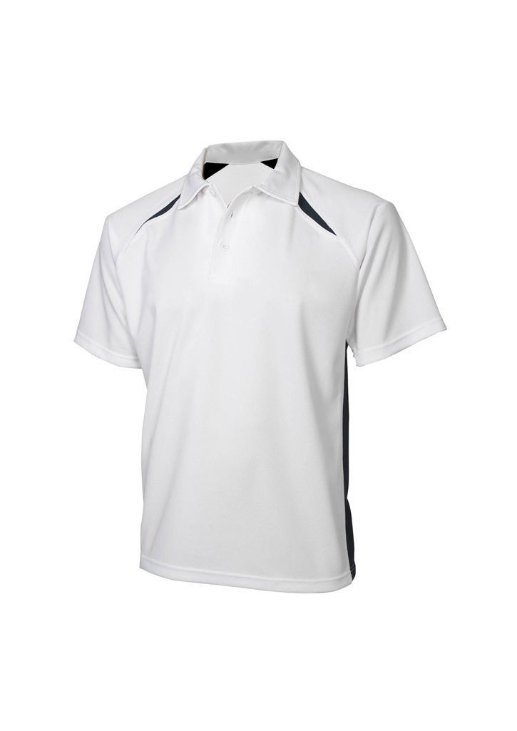 Kids Splice Short Sleeve Polo