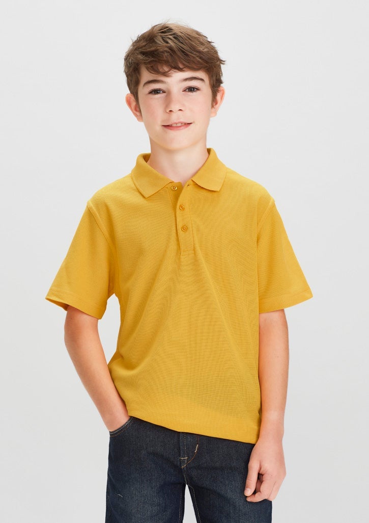 Kids Crew Short Sleeve Polo