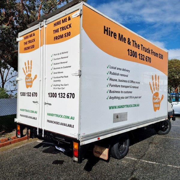 Handy Truck Fleet Wrap
